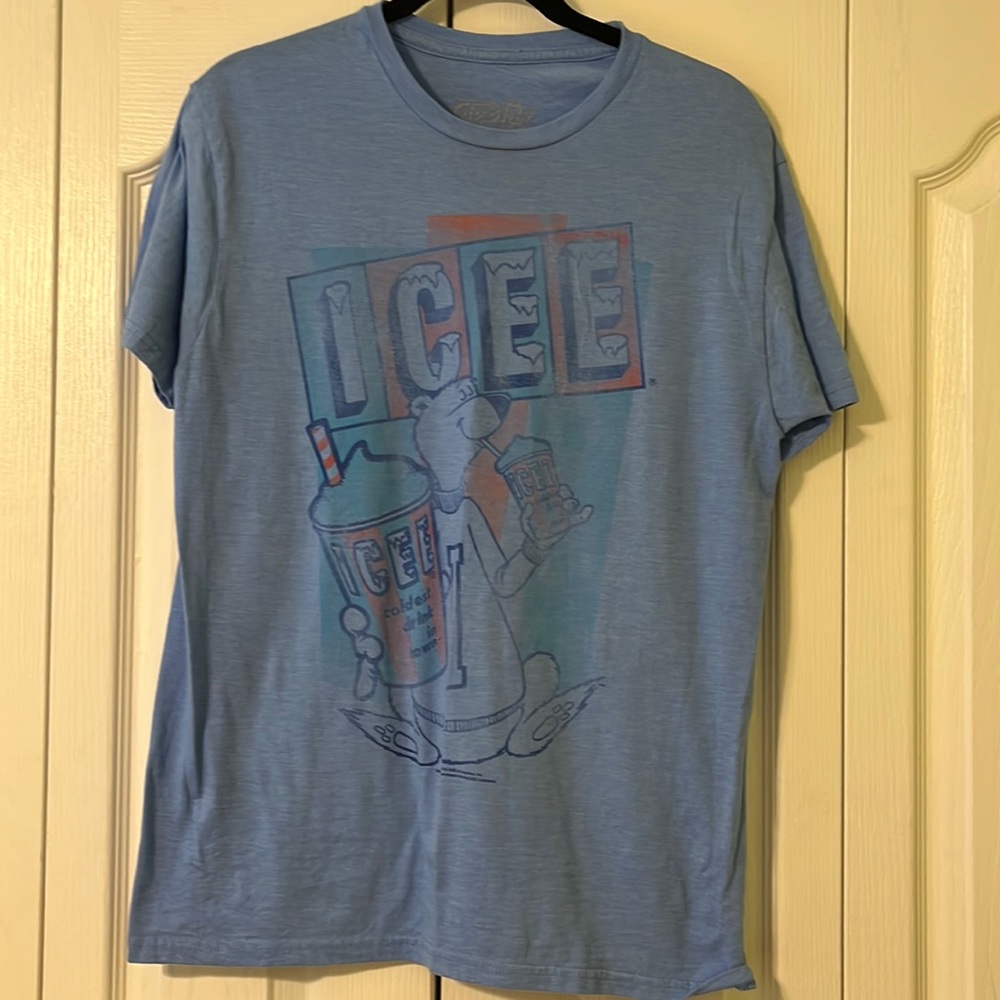 TeeLuv Icee T-shirt.